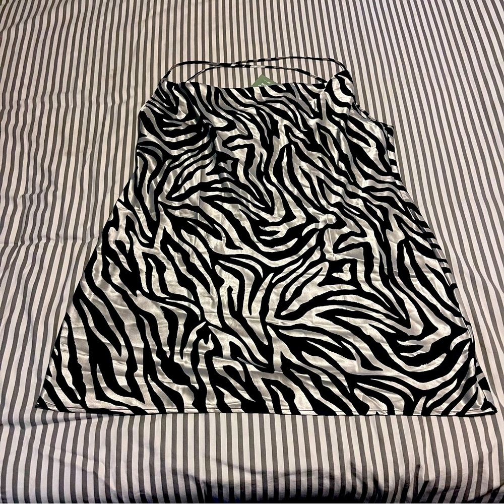 H&M Zebra Print Dress | XL